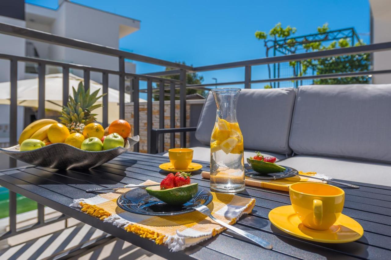 Villa Seaview With Pool - Apartment Cotton Traù Esterno foto