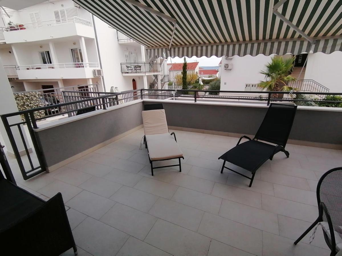 Villa Seaview With Pool - Apartment Cotton Traù Esterno foto